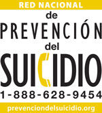 1-888-628-9454 de Prevencion del Suicidio
